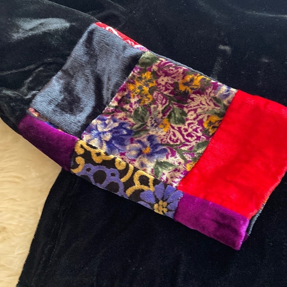 Women's Multicolor Patchwork Jacket - image 3